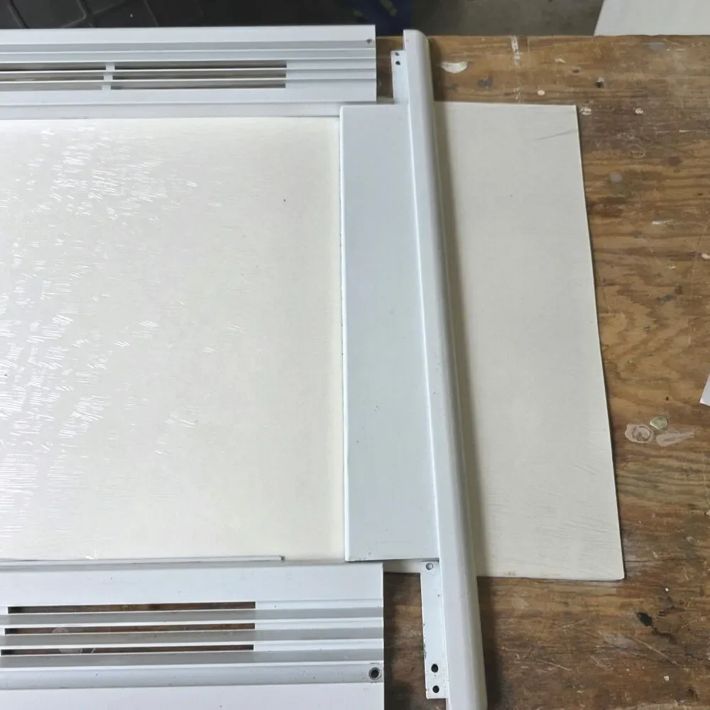 30 InchTrim Kit for Built-in Microwave Oven White Frigidaire